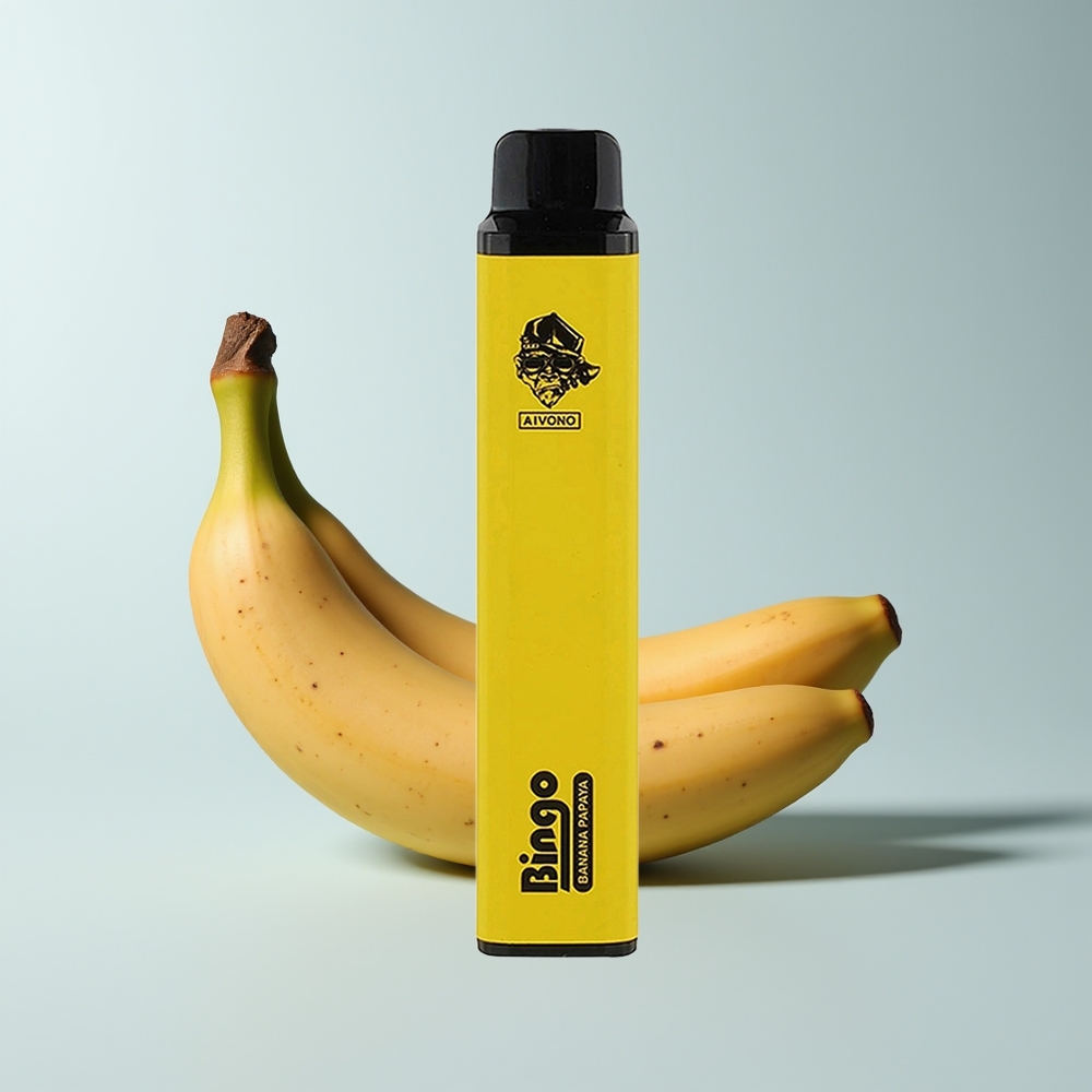 Aivono Aim Bingo 4000 Puffs Banane Papaye 1000mAh 10mL