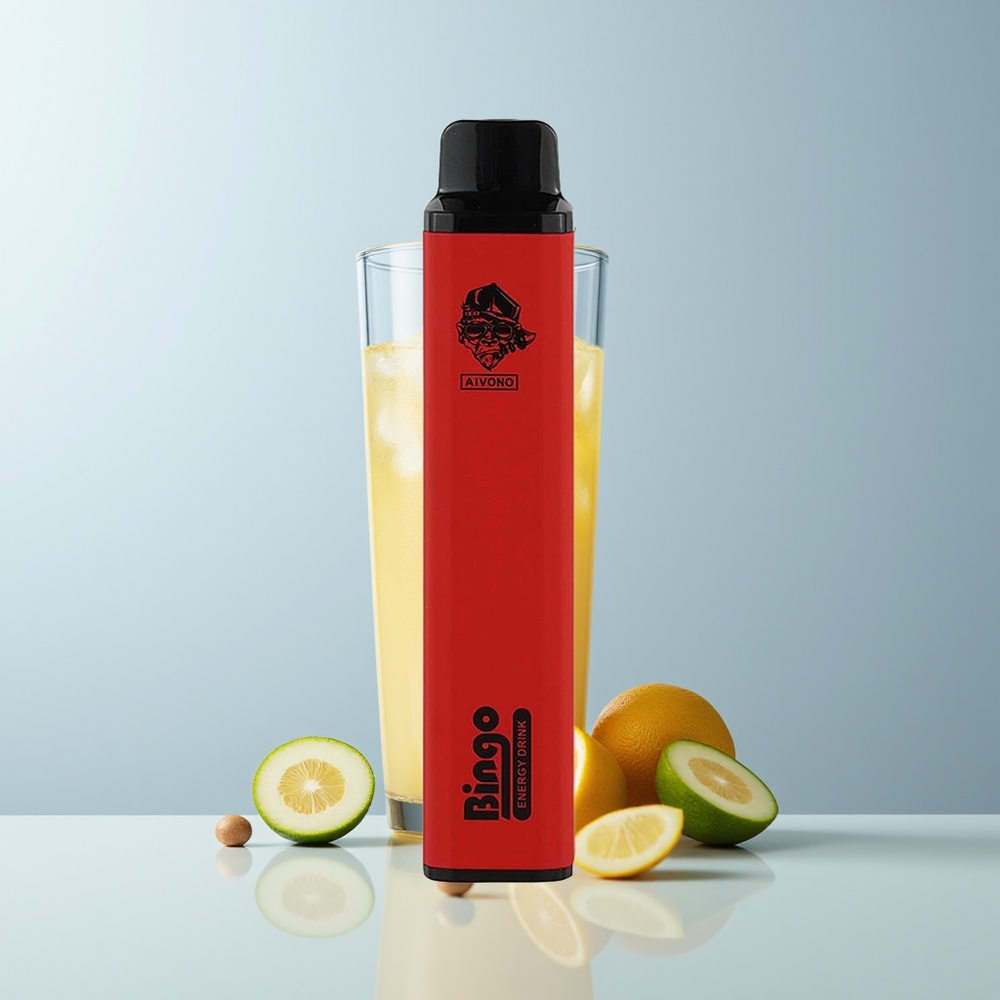 Aivono Aim Bingo 4000 Puffs Boisson Énergisante Compacte 1000mAh 10mL