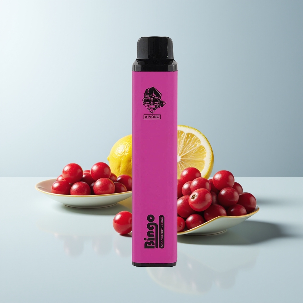 Aivono Aim Bingo 4000 Puffs Canneberge Citron Compact 1000mAh 10mL