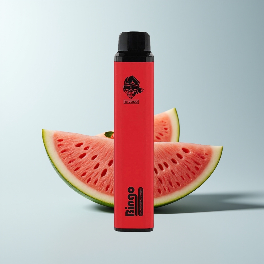 Aivono Aim Bingo 4000 Puffs Fraise Pastèque Compact 1000mAh 10mL