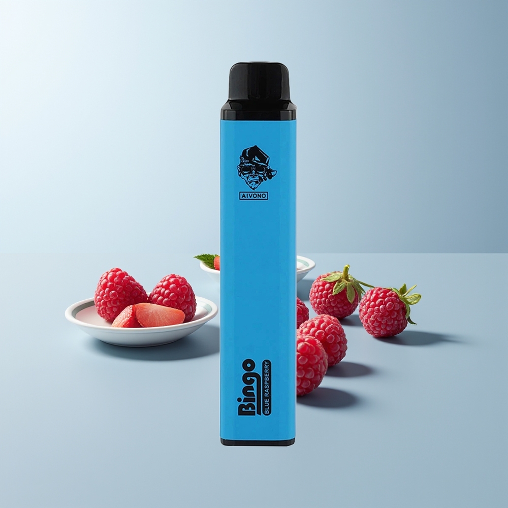 Aivono Aim Bingo 4000 Puffs Framboise Bleue Mini 10mL 1000mAh