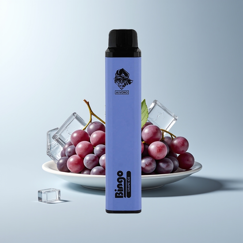 Aivono Aim Bingo 4000 Puffs Glace de Raisin 10mL 1000mAh