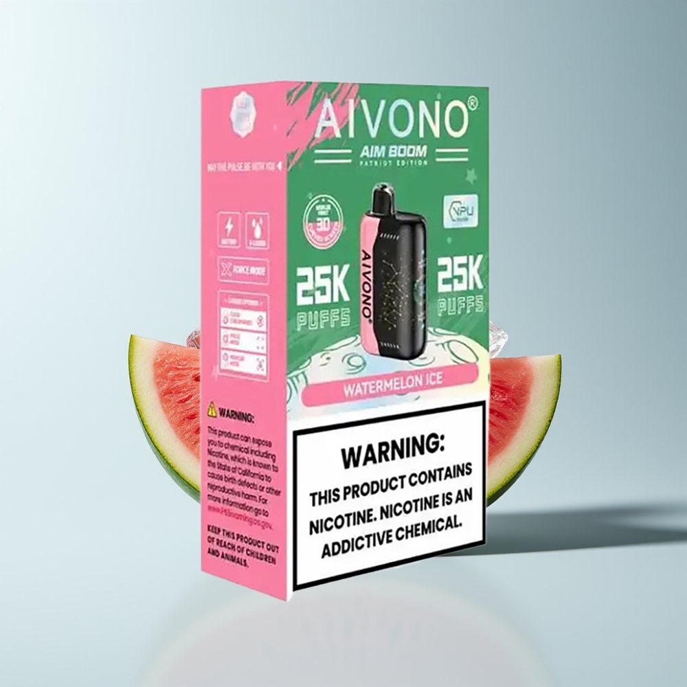 Aivono Aim Boom 25000 Puffs Glace Pastèque Type-C 650mAh