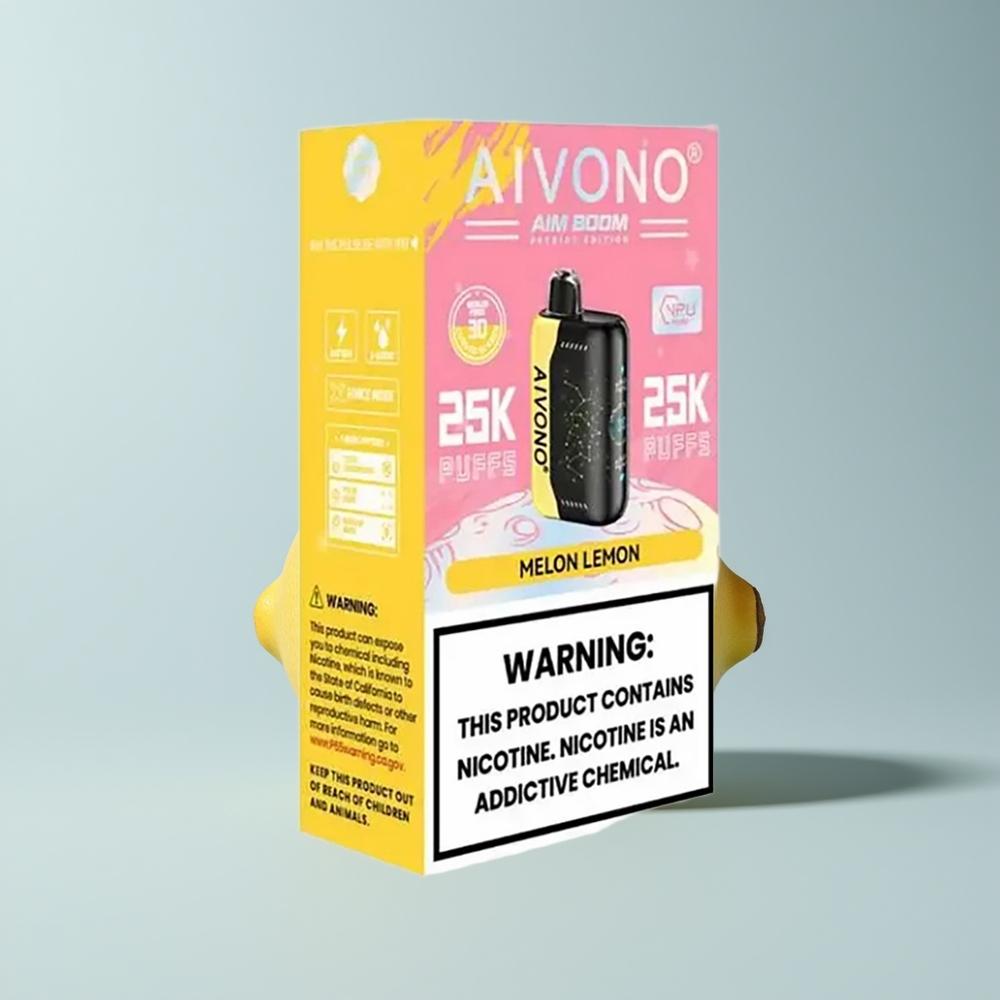 Aivono Aim Boom 25000 Puffs Melon Citron Type-C 650mAh 28ml