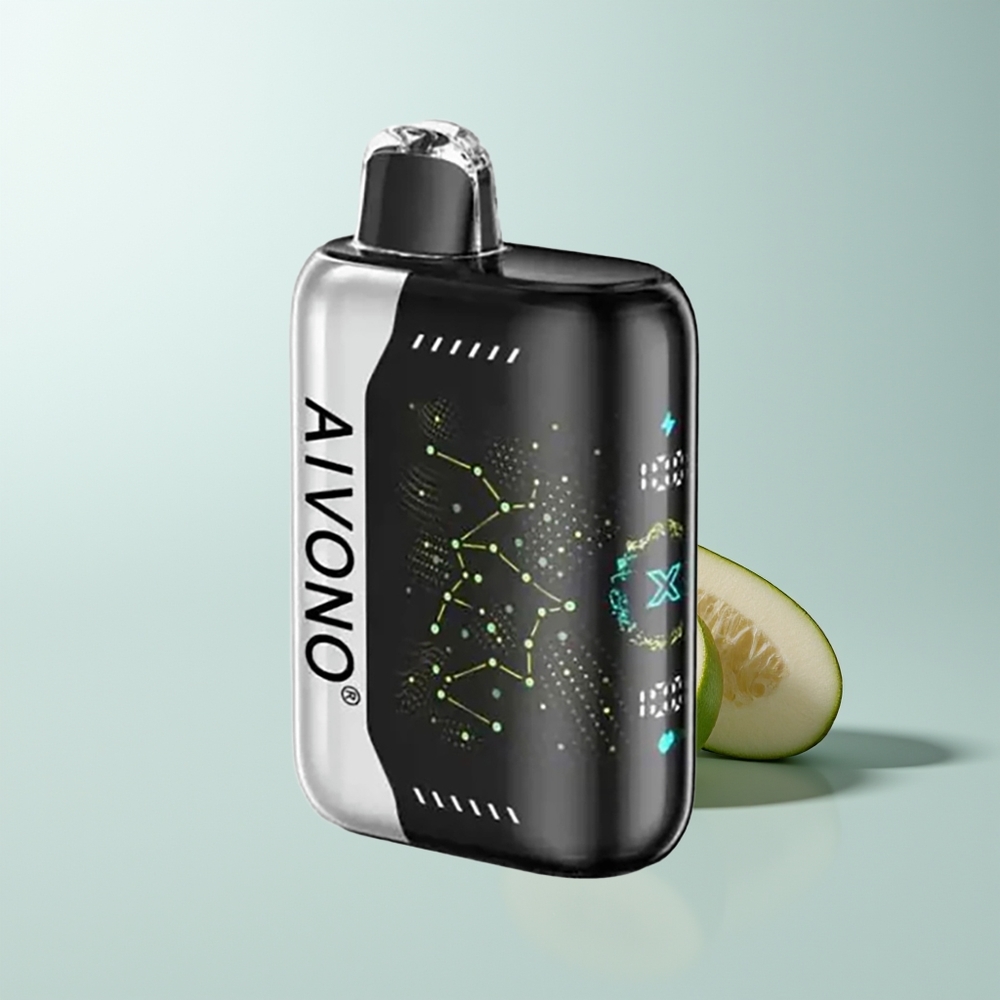 Aivono Aim Boom 25000 Puffs Menthe Miami 28ml Type-C 0%