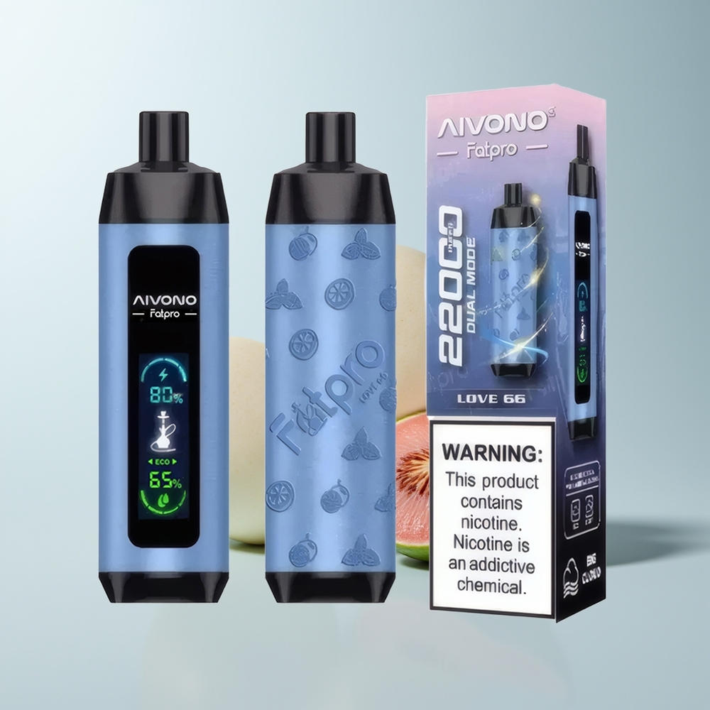 Aivono Aim Fatpro 22000 Puffs Amour 66 à Double Mode