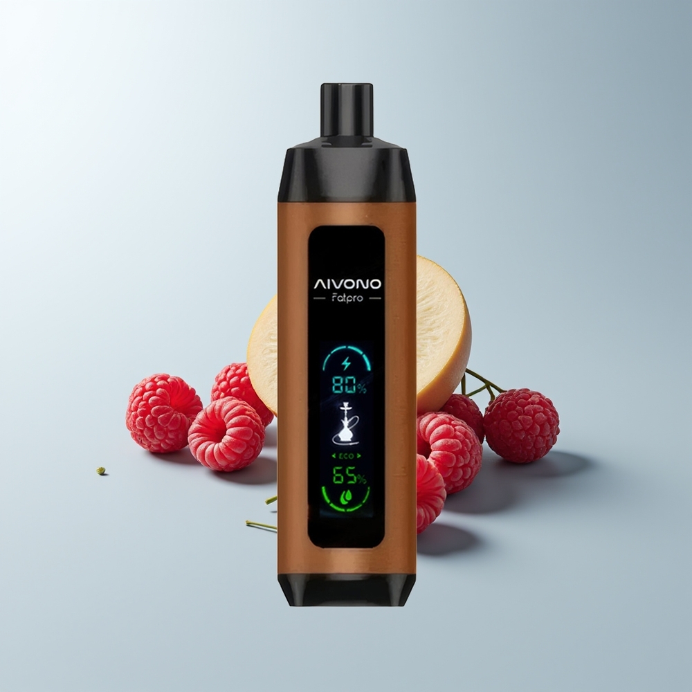 Aivono Aim Fatpro 22000 Puffs Cerise Framboise Élégance 28ml Dual Modes