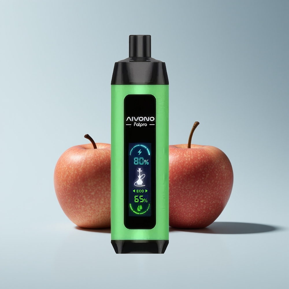 Aivono Aim Fatpro 22000 Puffs Deux Pommes 28ml Éco-Boost