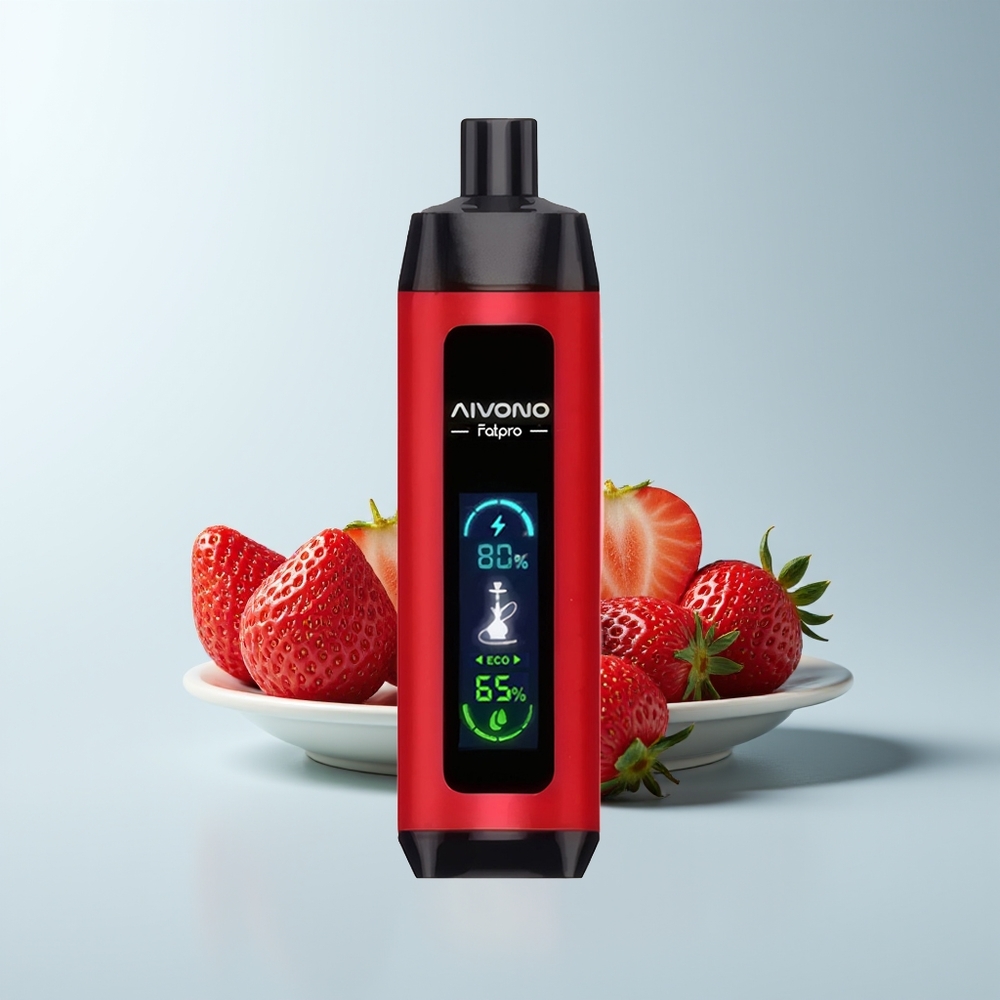 Aivono Aim Fatpro 22000 Puffs Fraises Explosives - 28ml - 0,6 ohm