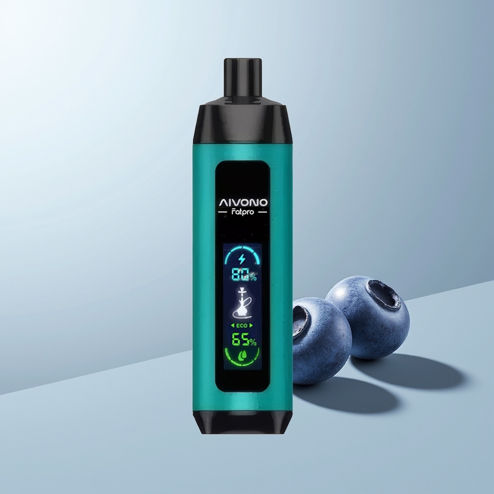 Aivono Aim Fatpro 22000 Puffs Fusil Myrtille 28ml Dual Modes