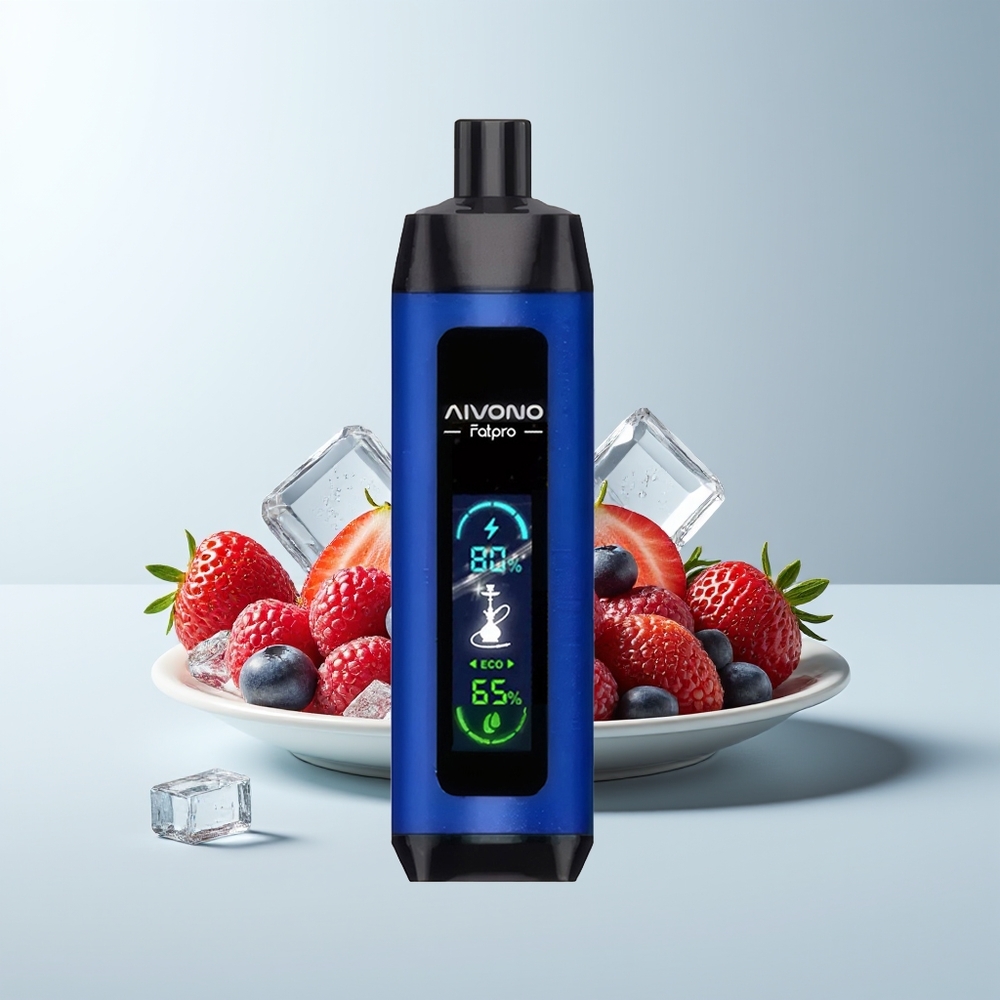 Aivono Aim Fatpro 22000 Puffs Glace Baie 28ml 0.6Ω Dual Modes