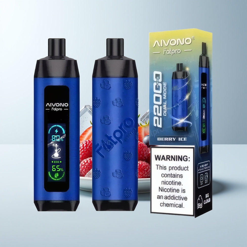 Aivono Aim Fatpro 22000 Puffs Glace Baie 28ml 0.6Ω Dual Modes