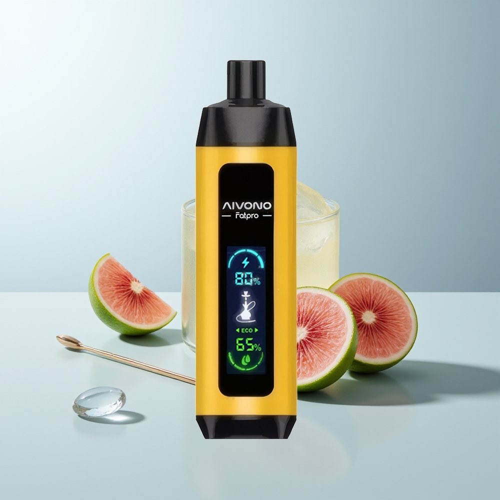 Aivono Aim Fatpro 22000 Puffs Glace Rafraîchissante Dual Mode 28ml