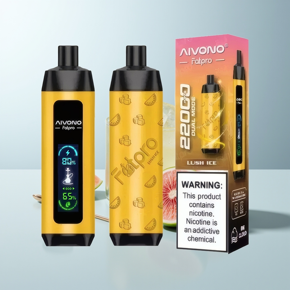 Aivono Aim Fatpro 22000 Puffs Glace Rafraîchissante Dual Mode 28ml