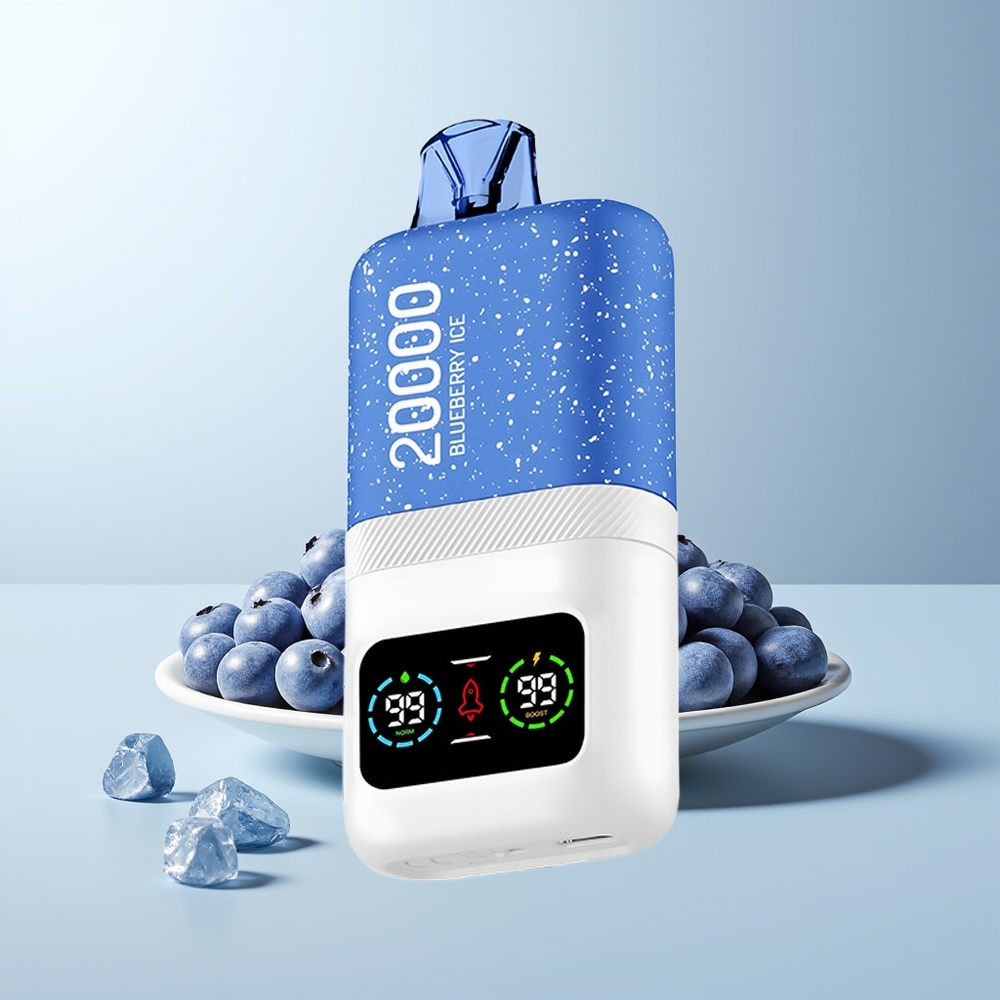 Aivono Aim Magic 20000 Puffs Glace Myrtille Double Mesh Rechargeable