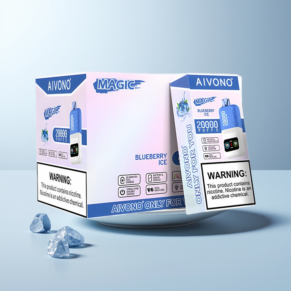 Aivono Aim Magic 20000 Puffs Glace Myrtille Double Mesh Rechargeable