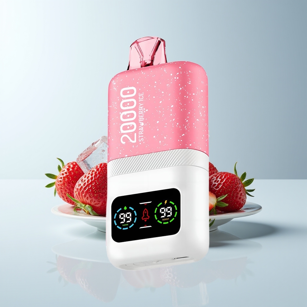 Aivono Aim Magic 20000 Puffs Glace à la Fraise Dual Mesh Rechargeable