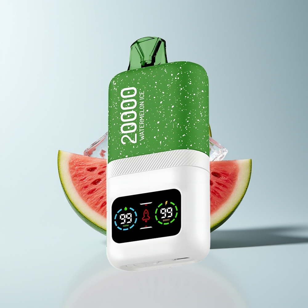 Aivono Aim Magic 20000 Puffs Glace à la Pastèque Double Mesh Rechargeable