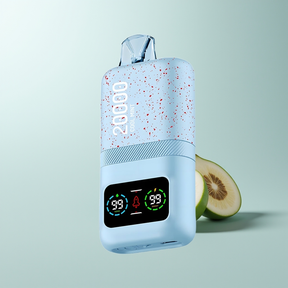 Aivono Aim Magic 20000 Puffs Menthe Fraîche Dual Mesh Écran LCD Rechargeable