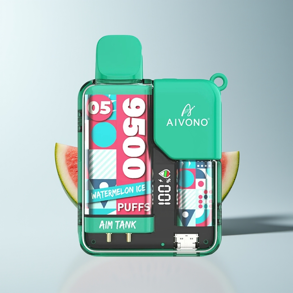 Aivono Aim Tank 9500 Puffs Glace à la Pastèque Mesh 18ml