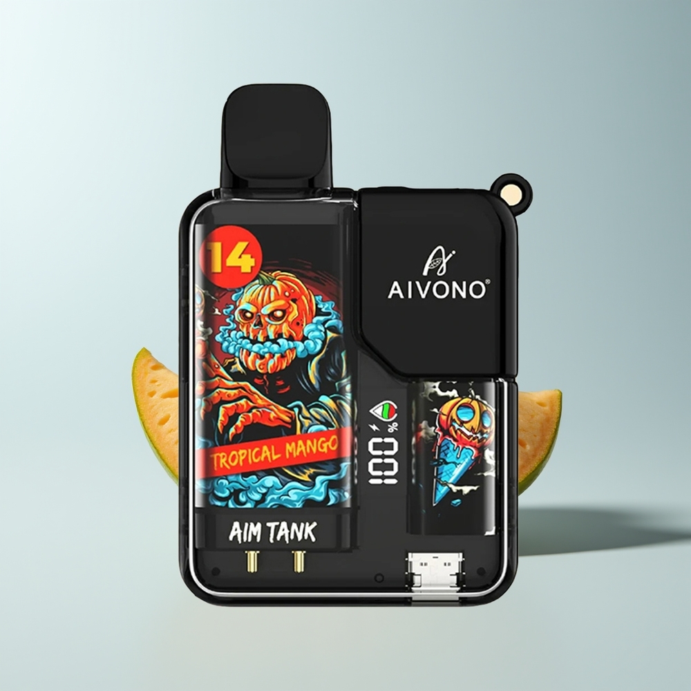 Aivono Aim Tank 9500 Puffs Mangue Tropicale 18ml 650mAh LCD
