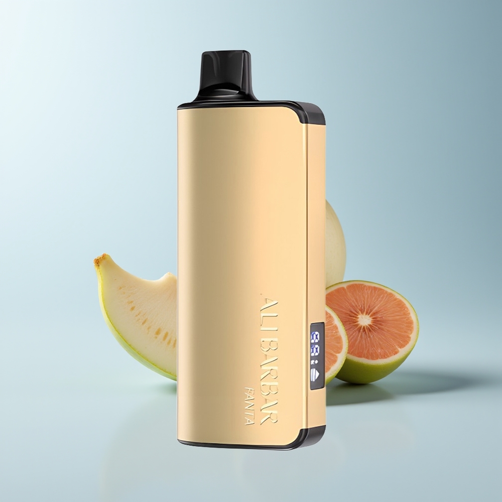 Alibarbar Ingot 9000 Puffs Fanta Éclat Lumineux 2350mA 90g