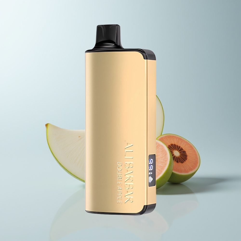 Alibarbar Ingot 9000 Puffs Forêt Noire Électrique 22ml 2350mAh