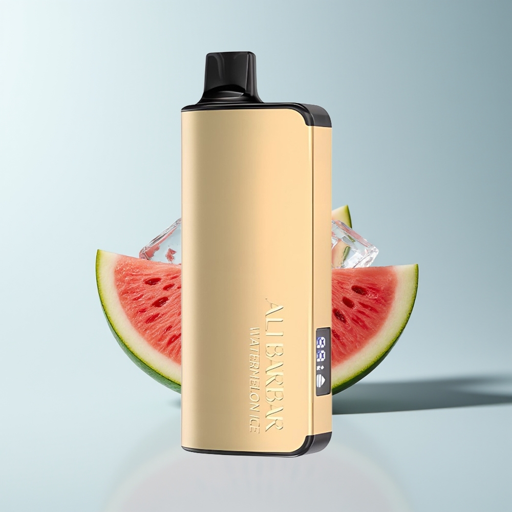 Alibarbar Ingot 9000 Puffs Glace à la Pastèque 2350mah LED