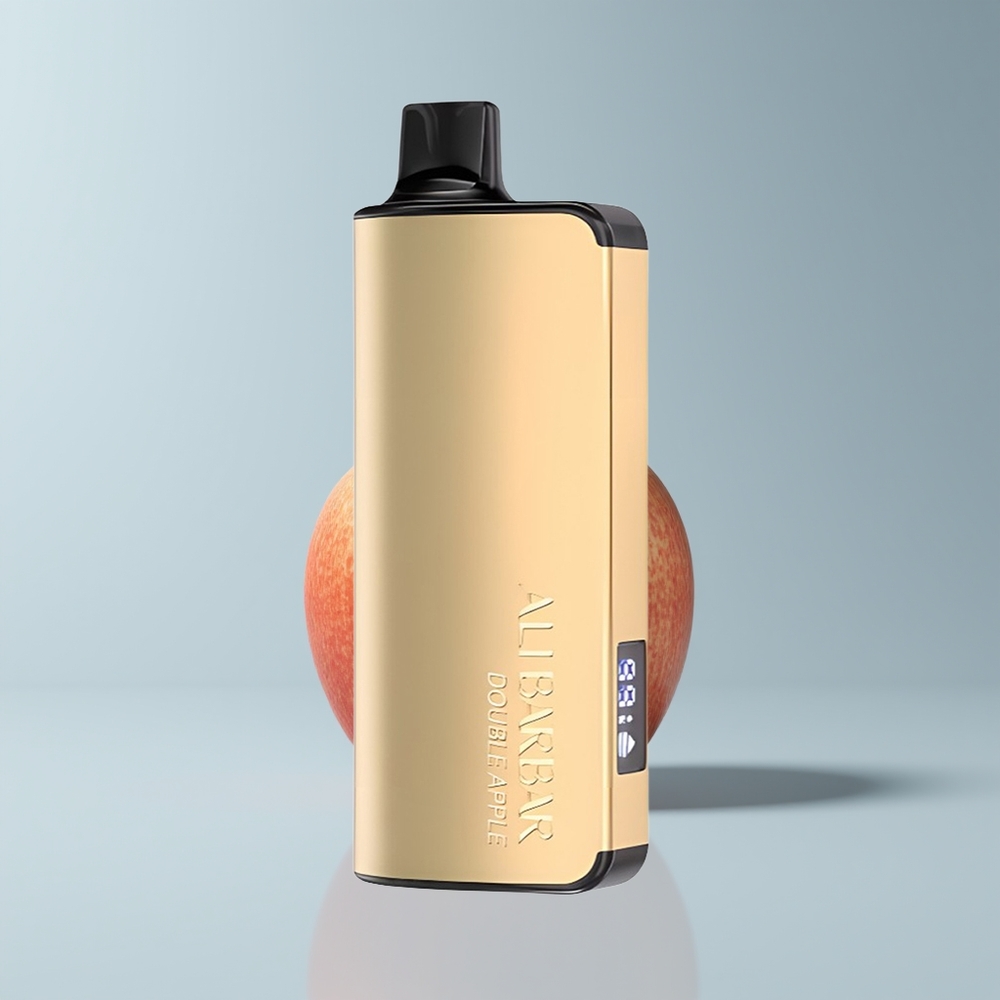 Alibarbar Ingot 9000 Puffs Pomme Double Luminé 22ml 2350mAh