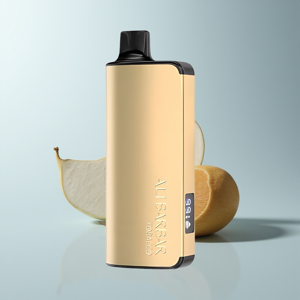 Alibarbar Ingot 9000 Puffs Tabac Électronique Lumineux 22ml 2350mAh