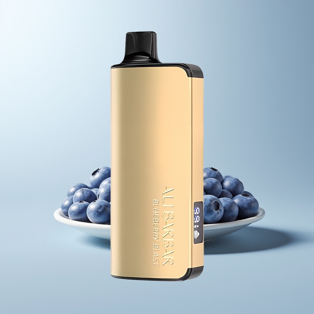 Alibarbar Ingot 9000 Puffs Éclat de Myrtille avec 22ml et 2350mAh