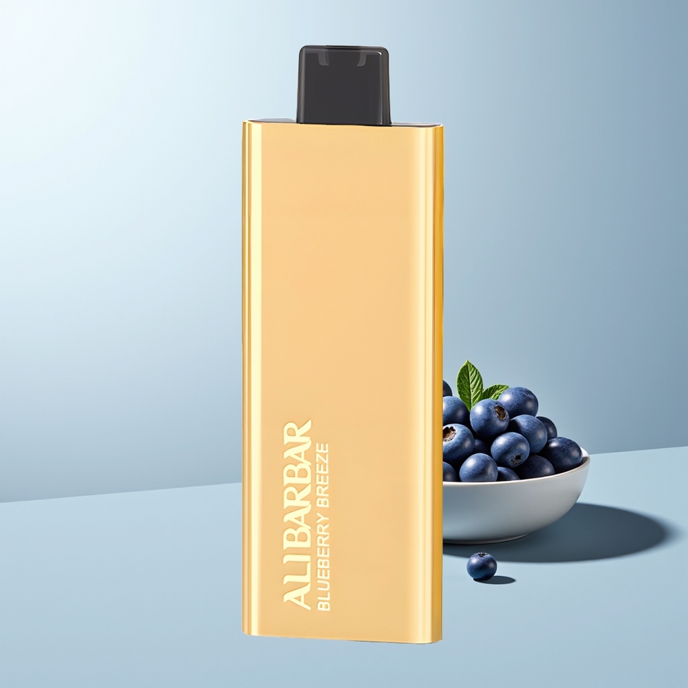 Alibarbar Pandora 7000 Puffs Brise Myrtille 17ml Léger