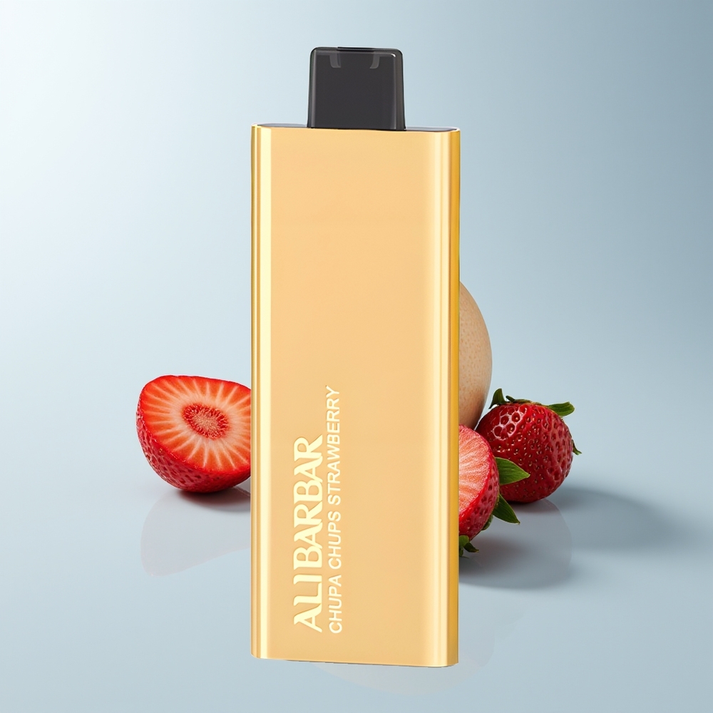 Alibarbar Pandora 7000 Puffs Chupa Chups Fraise 17ml 70g