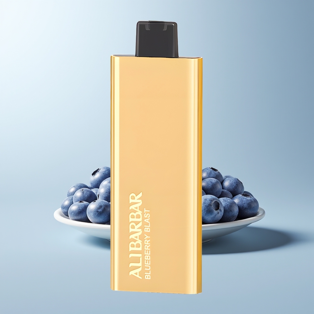Alibarbar Pandora 7000 Puffs Explosion de Myrtille 17ml Léger