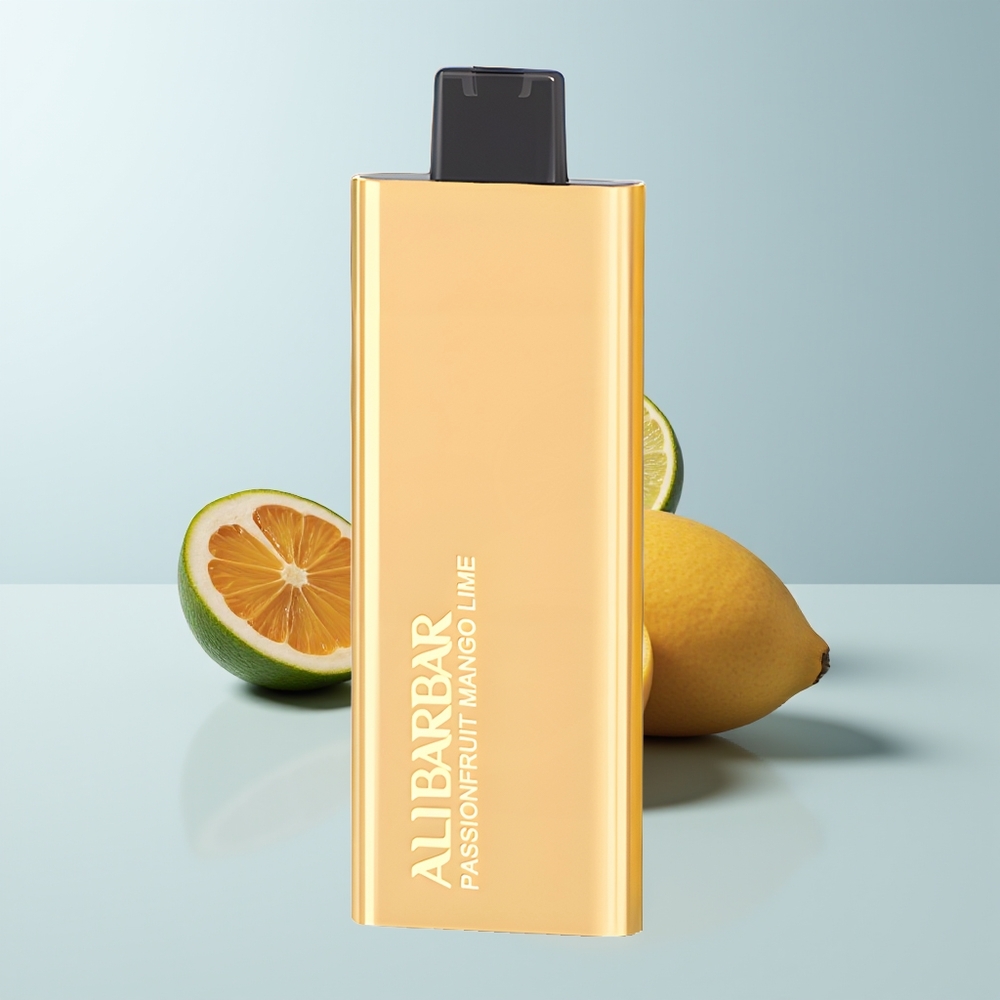 Alibarbar Pandora 7000 Puffs Fruit de la Passion Mangue Citron Vert 17 ml
