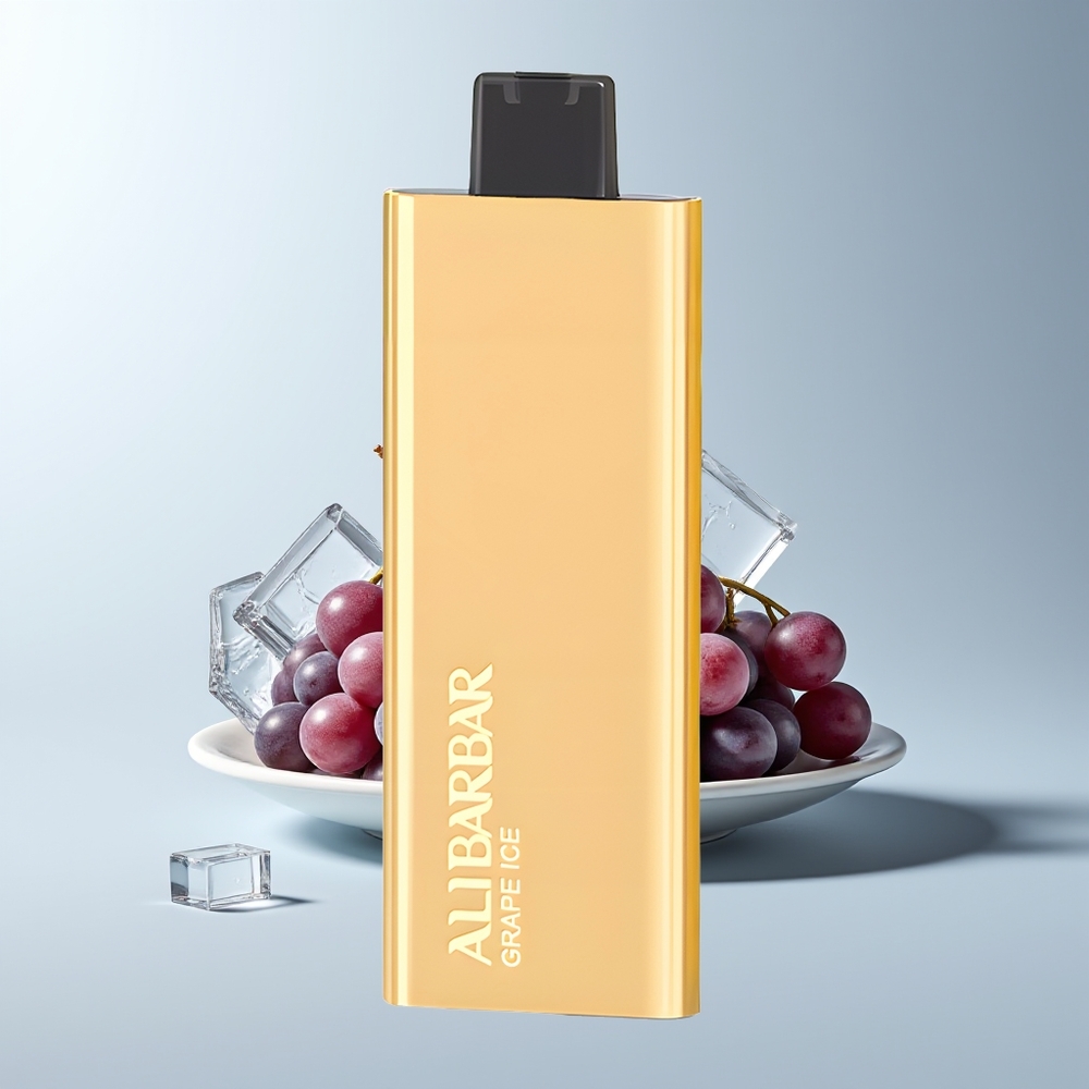 Alibarbar Pandora 7000 Puffs Glace de Raisin 17ml 70g