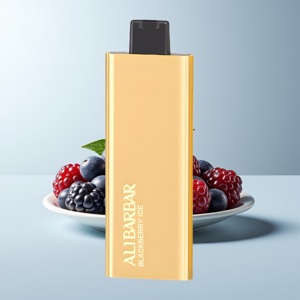 Alibarbar Pandora 7000 Puffs Mûre Glacée 17ml 1.0 Ohm