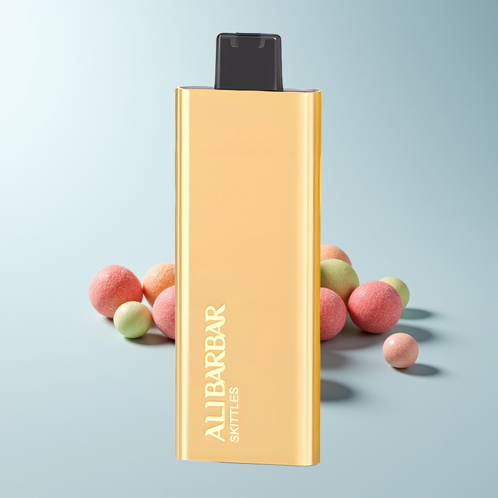 Alibarbar Pandora 7000 Puffs Skittles Électronique 17ml 70g
