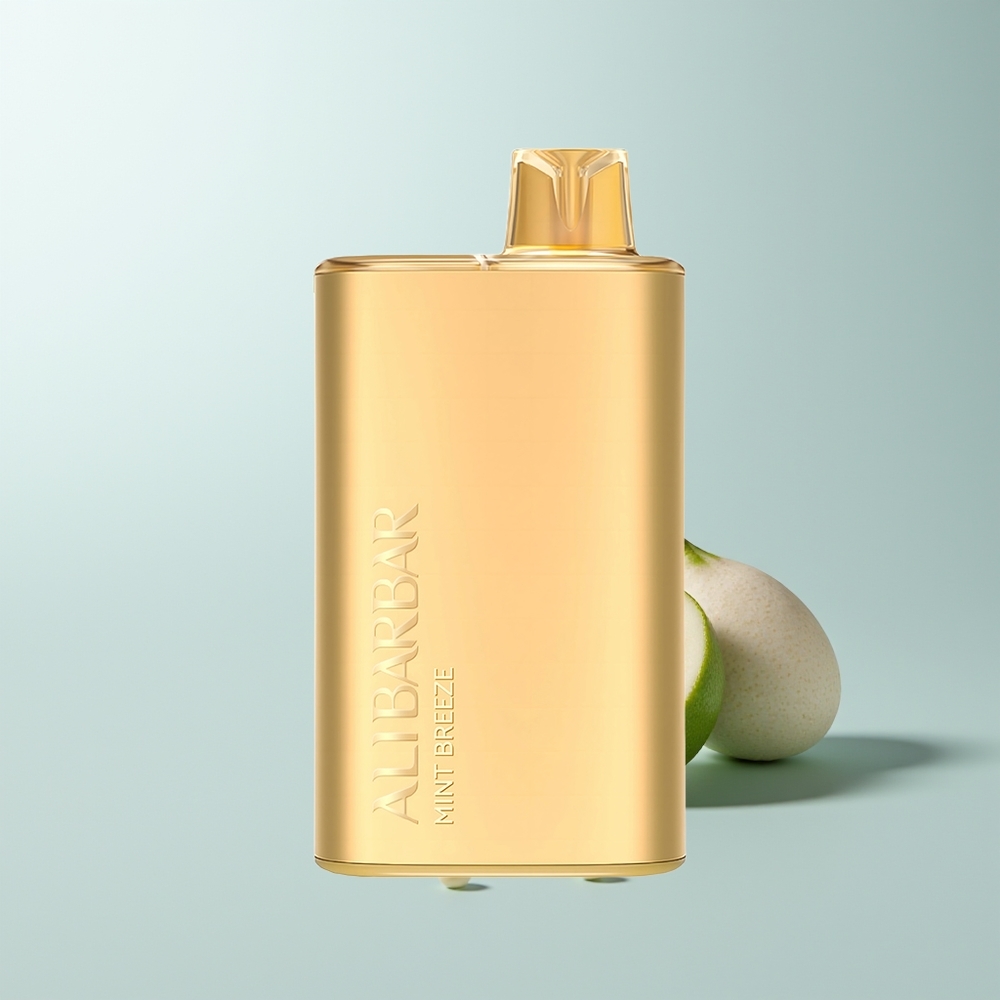 Alibarbar Rich 8000 Puffs Brise Mentholée 20ml 2000mAh