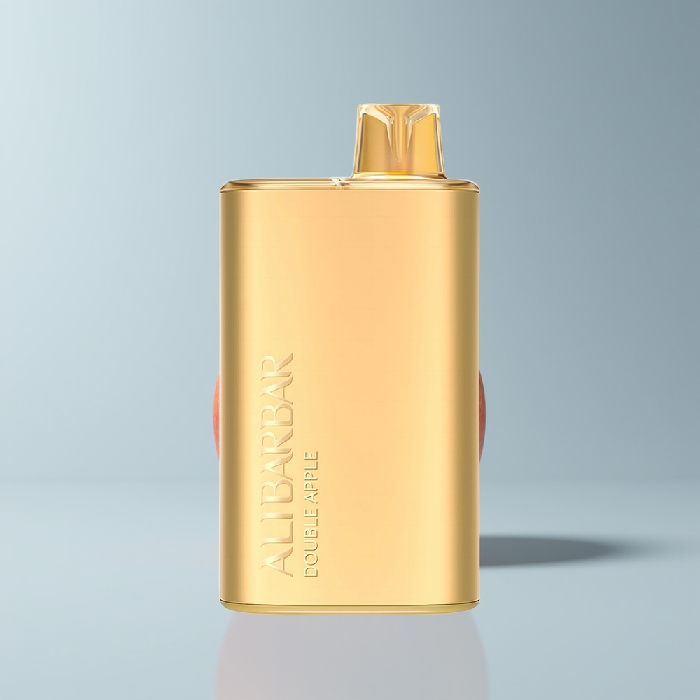 Alibarbar Rich 8000 Puffs Double Pomme 20ml 2000mAh 1.1Ohm