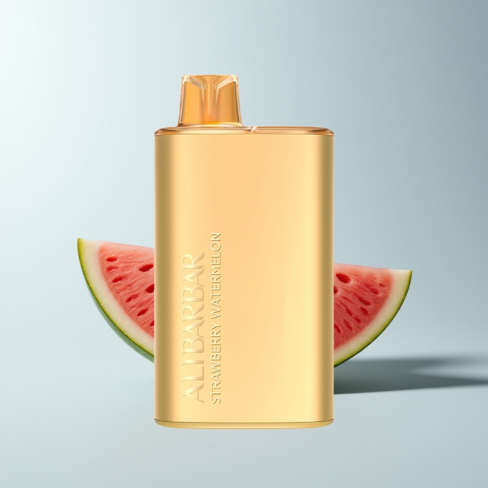 Alibarbar Rich 8000 Puffs Fraise Pastèque 20ml 8000 Puffs 2000mAh