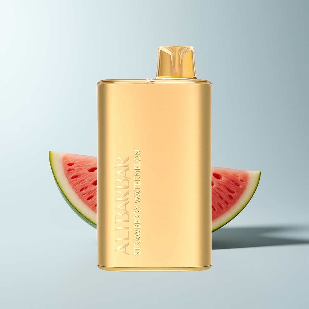 Alibarbar Rich 8000 Puffs Fraise Pastèque 20ml 8000 Puffs 2000mAh