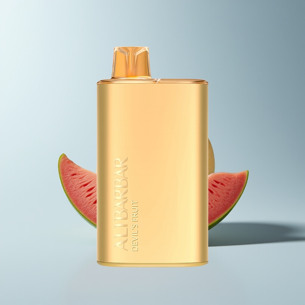 Alibarbar Rich 8000 Puffs Fruit du Diable Élixir 20ml