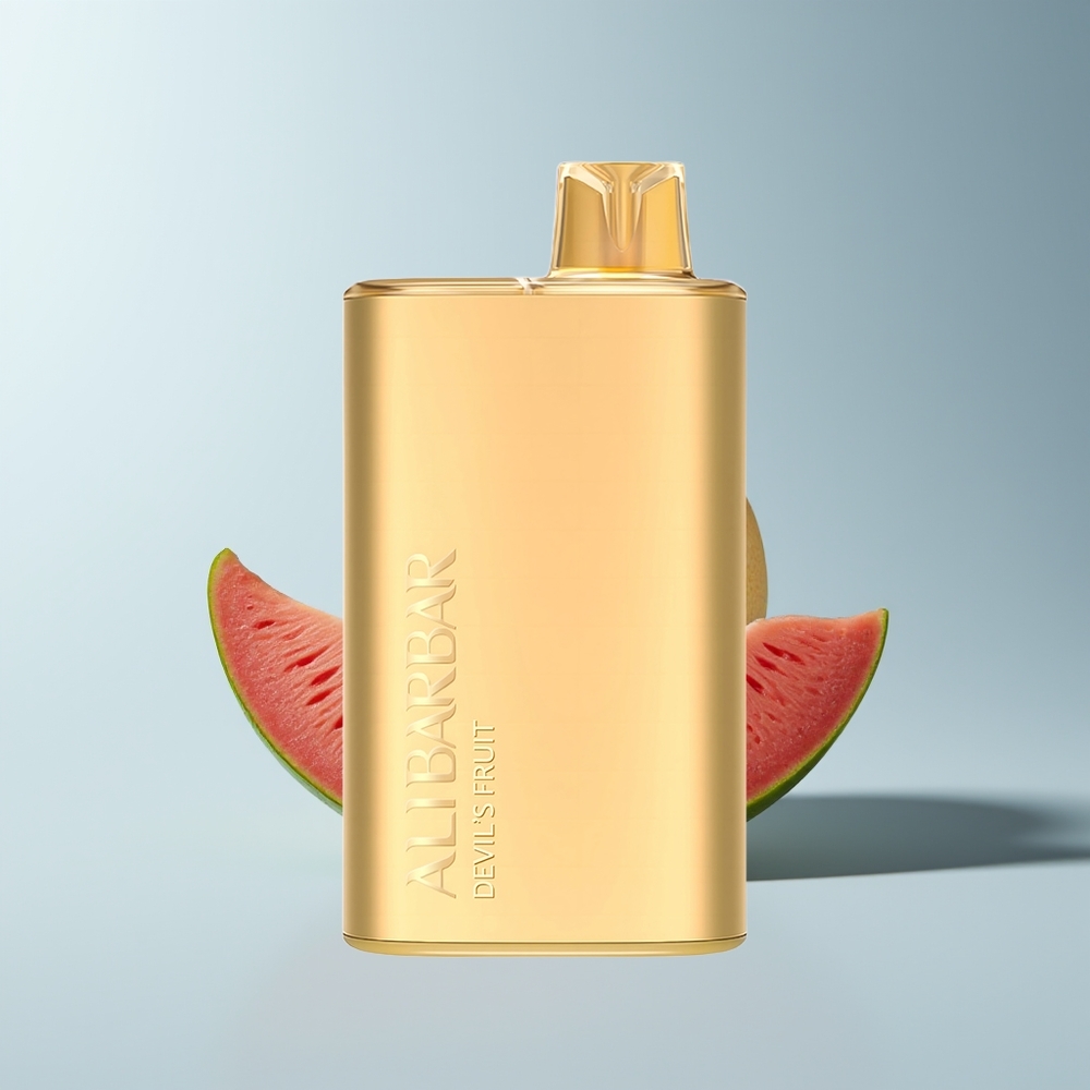 Alibarbar Rich 8000 Puffs Fruit du Diable Élixir 20ml