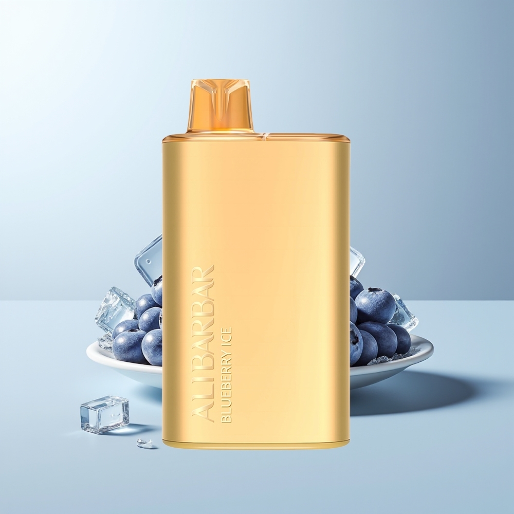 Alibarbar Rich 8000 Puffs Glace Myrtille 20ml 8000