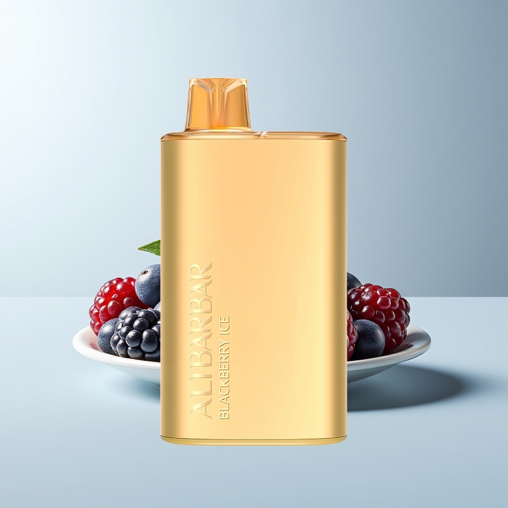 Alibarbar Rich 8000 Puffs Mûre Glacée 20ml 2000mAh 1.1Ohm