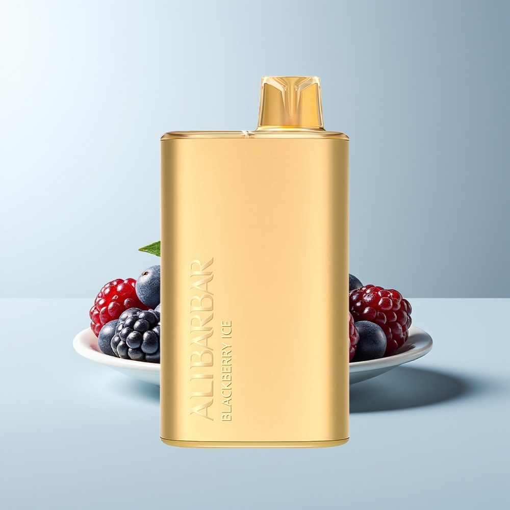 Alibarbar Rich 8000 Puffs Mûre Glacée 20ml 2000mAh 1.1Ohm