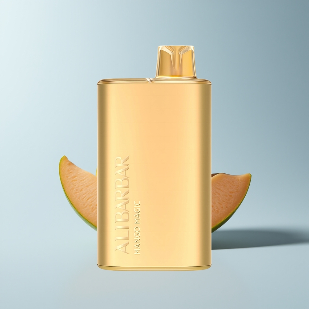 Alibarbar Rich 8000 Puffs Magique Mangue 2000 mAh