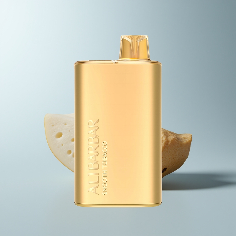 Alibarbar Rich 8000 Puffs Tabac Doux 20ml 2000mAh