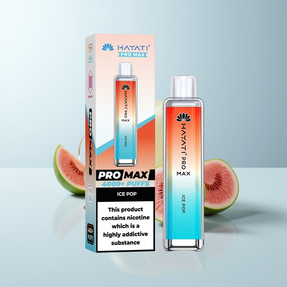 Hayati Pro Max 4000 Puffs Glace Pop Double Mesh 2ml